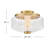 Reign LED Flush Mount-108510858