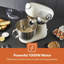 GEEPAS 1000W 5L Stand Tilt-Head Food Mixer-124329241
