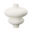 Odelia Vase, White