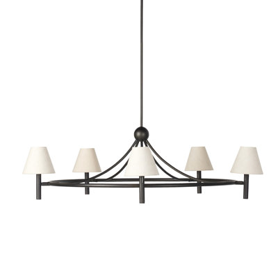 WHITTIER 5 - Light Chandelier