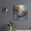 Art mural en métal luxueux «Voyage» par Adam Swanson, 24 po x 24 po-1580217571