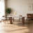 Modern Rectangle Sintered Stone Dining Table-1371057333