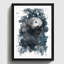 African Grey Parrot - Wall Art-23699695-23699696