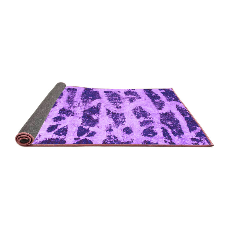Tapis mauve Jazzlyn, Carré 8 pi x 8 pi