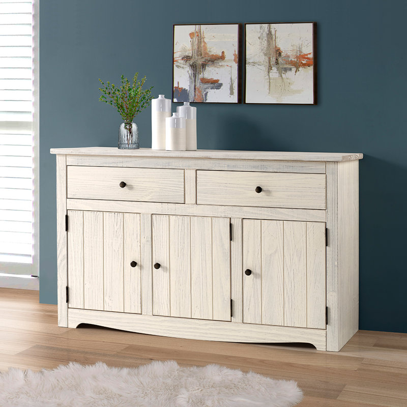 Aldiana 51.97'' Solid Wood Sideboard