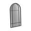 Miroir en métal 24x43