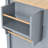 Kitchen Island Cart With Solid Wood Top And Locking Wheels,54.3 Inch Width,4 Door Cabinet And Two Drawers,Spice Rack, Towel Rack-1937089153