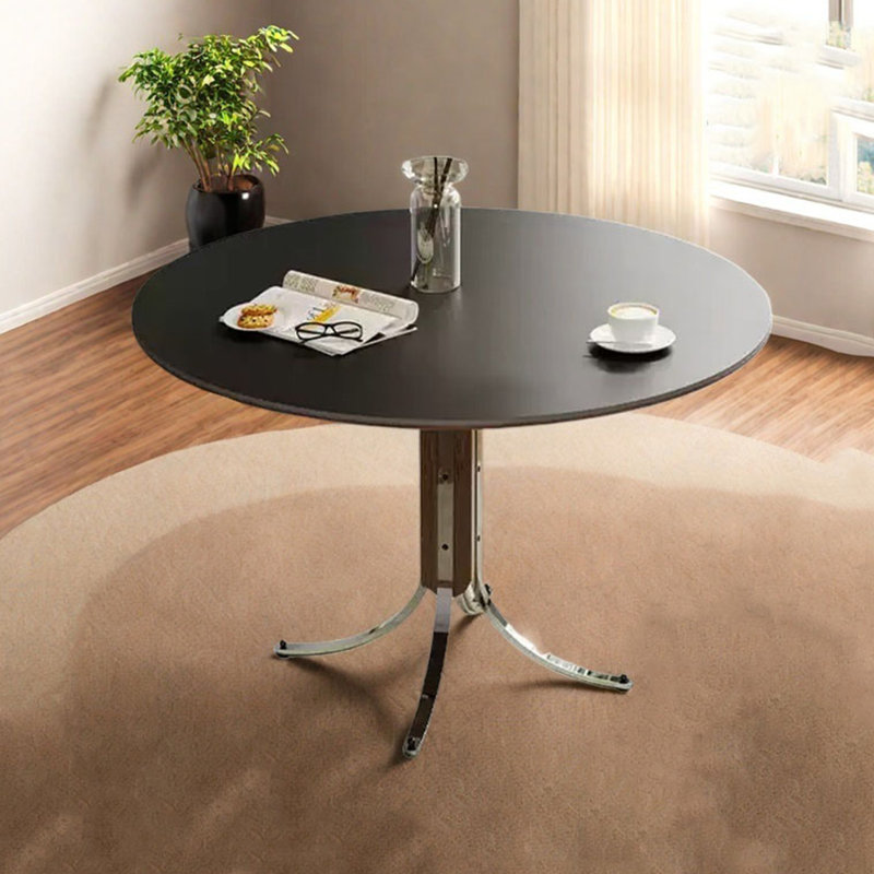 Table de salle à manger Light Luxury, H 29,52 po x L 47,24 po x l 47,24 po