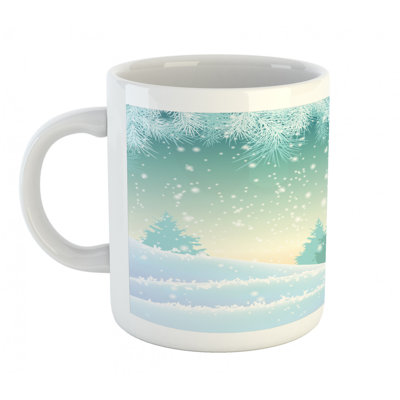 Grande tasse à café gnome