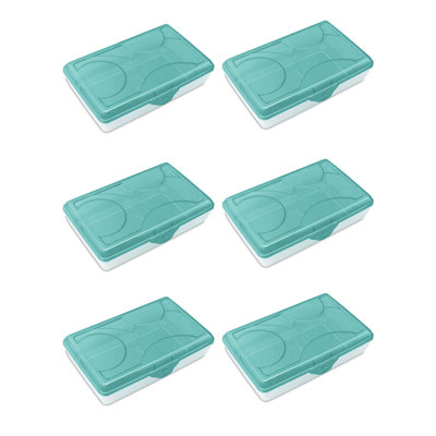 Boîte de rangement polyvalente avec couvercle Sterilite