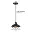 Aliyna 1 - Light Dome Pendant-704495854
