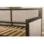 Lit de jour rembourré Corena, matelas non inclus