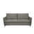 Microfibre gris foncé