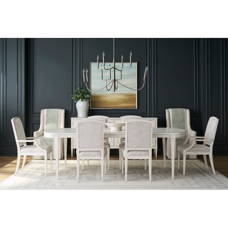Camille Upholstered Arm Chair, Limestone