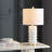 Detroit Resin Table Lamp