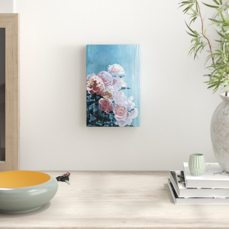 Wrapped Canvas Painting, 38cm H x 25cm W