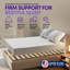 Planche / lattes en bois robuste de 0,68 po pour support de matelas horizontal-642044592