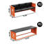 Ensemble de table et chaises de style industriel