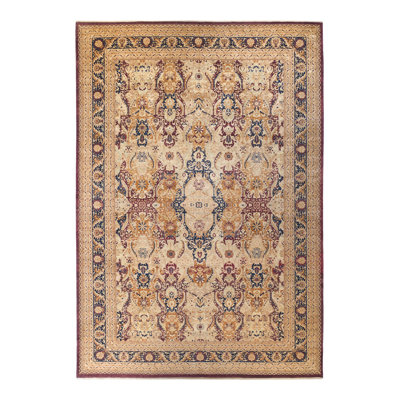 Ohlone One-of-a-Kind 12' 1" X 18' 0" 2000s Wool Area Rug in Red