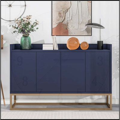 Modern Sideboard Buffet Cabinet for Dining and Entryway