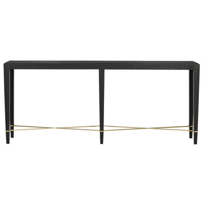 Verona 76'' Solid Wood Top Console Table