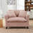 46" W Corduroy Armchair-2055568687