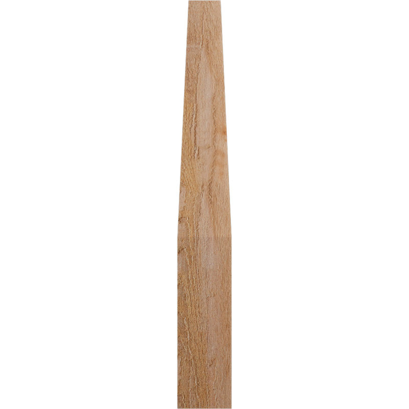 Attelle de genou Legacy, Cèdre rouge de l'Ouest, H 38 po x l 4 po x P 30 po