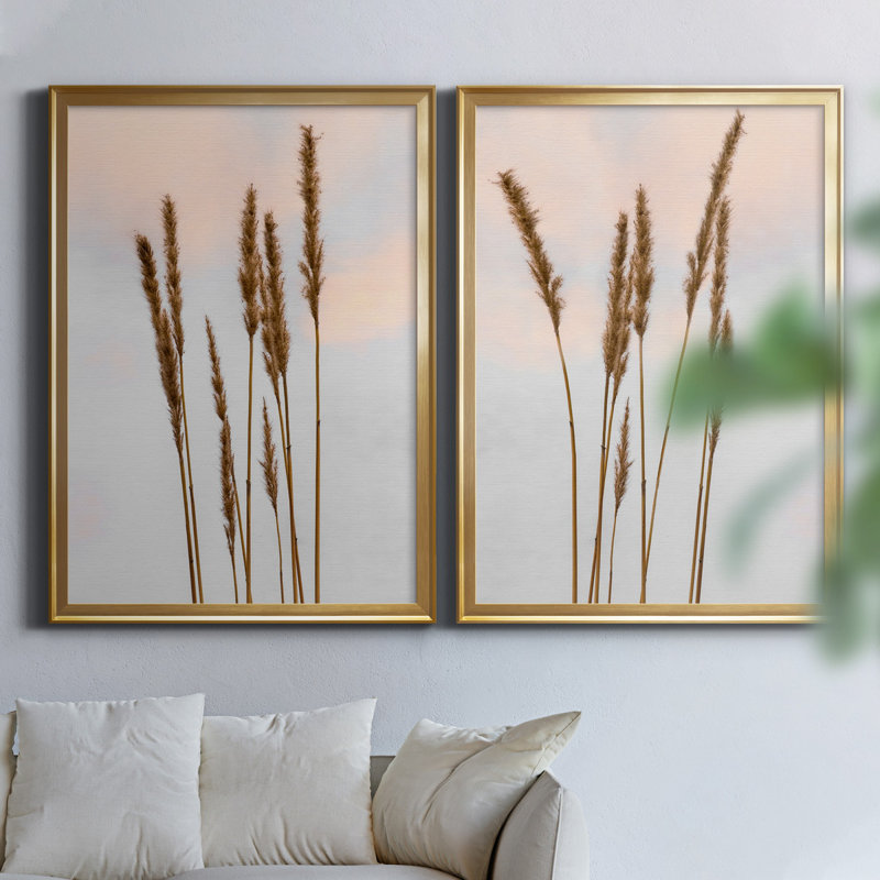 " Danita Delimont " 2 - Pieces, Gold Framed Canvas, No Mat, 36.5" H x 26.5" W x 1" D