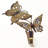 DRAGONFLY COAT RACK