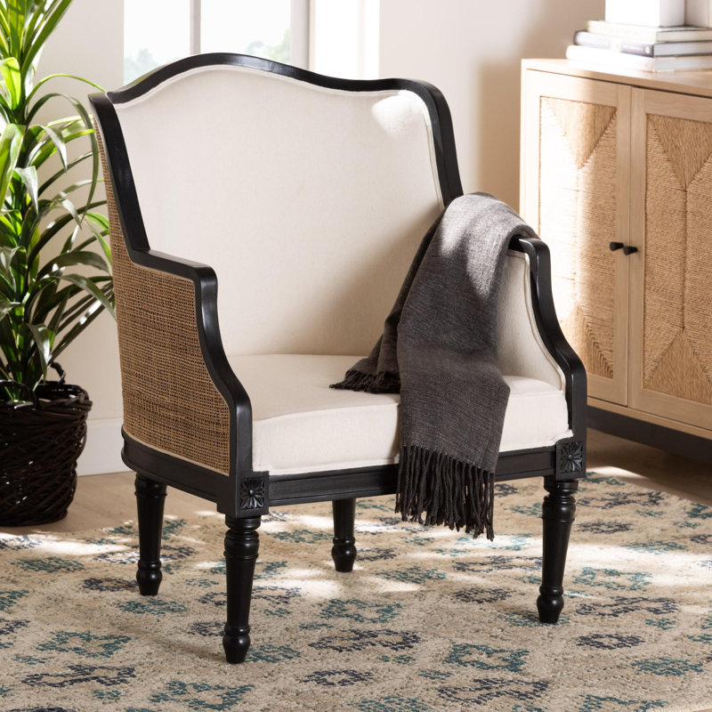 Fauteuil Binnu, Noir