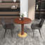 31.49 " Round Conference Table and 2 Chairs-1730925412