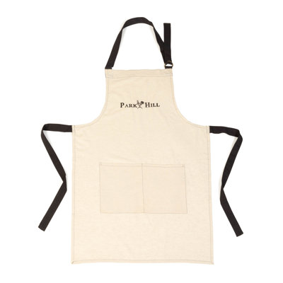 Solid Colour Linen Chef Apparel