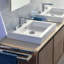Aquaplane 18.88'' L Bathroom Sink-681776606