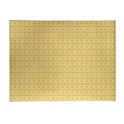 Tapis jaune shiba shiba