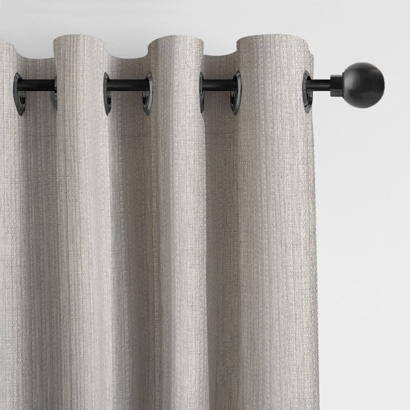 Payton, Natural Melange, 50" W x 132" L