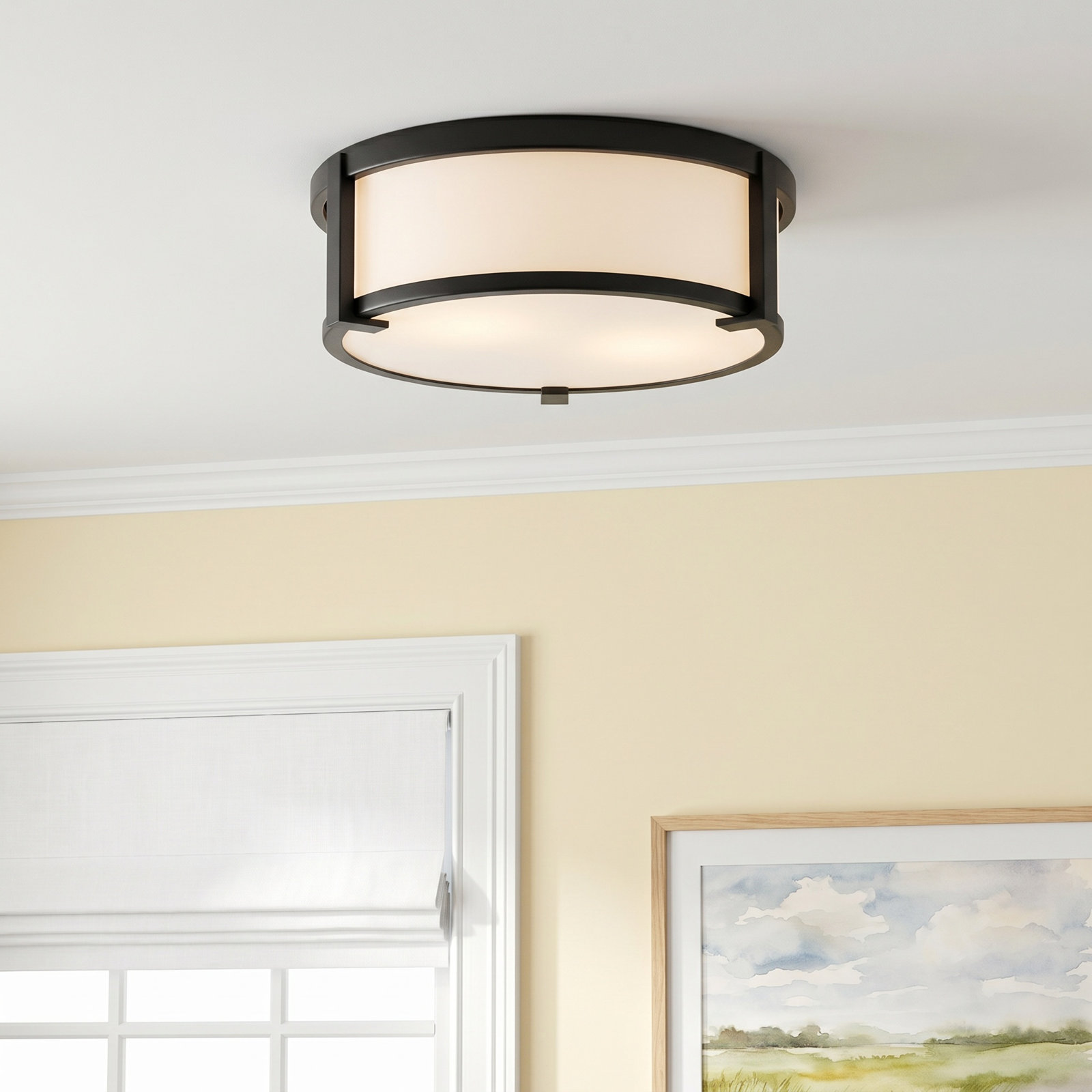 Hinkley Lowell 2-Light Flush Mount