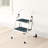 2 - Step Steel Folding Step Stool