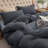  Ultra Soft Microfibre 200 TC Reversible Duvet Cover Set with Pillow Cases-1800934982-1759971236