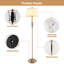 Eelijah Metal Table Lamp