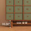 Green + Brown Manufactured Wood Shoe Storage