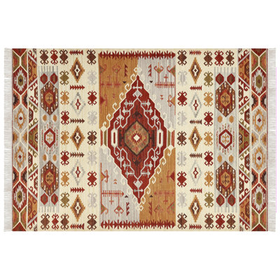 Billib Southwestern Hand Woven Area Rug
