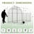 Decarla Metal Chicken Coop with Round Top-885547249
