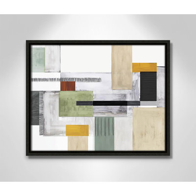 Playful Blocks Print by Tom Reeves