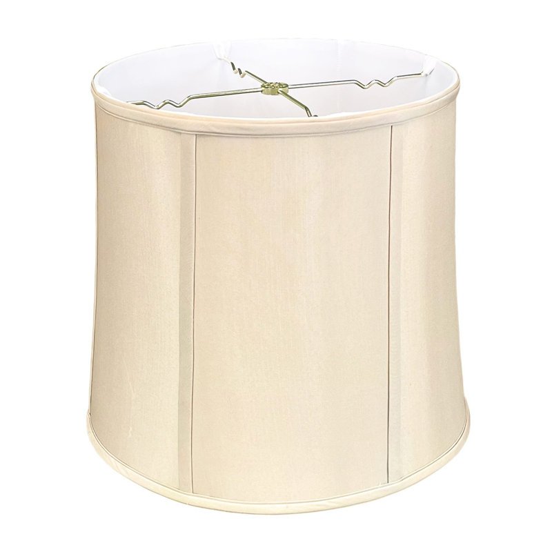 Royal Designs, Inc. BSO-719-16LNBG, abat-jour tambour de base, 15 x 16 x 16, lin beige, Lin beige