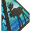 Moose Lamp Shade and Pendant Shade