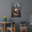 «Mona Lisa Prado» par Leonardo Da Vinci, art mural en métal-558741260