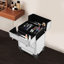 Coffret de maquillage à roulettes 13,4 po Luida-1106520246