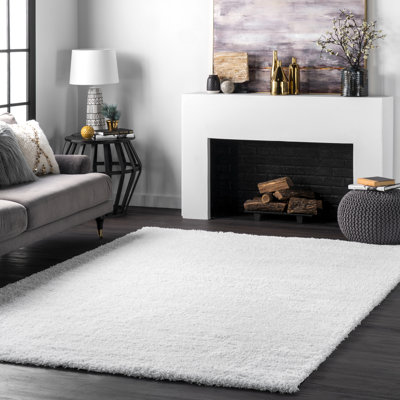 Rush Solid Colour Area Rug