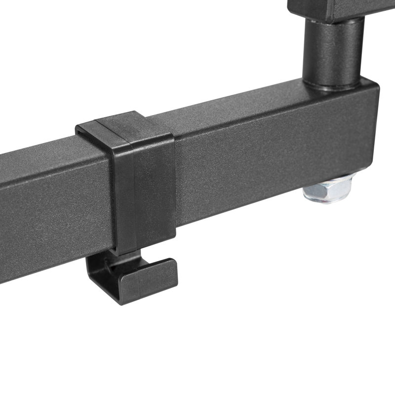 Black Full-Motion Wall Mount for 23-55 Inch TVs