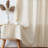 Kidist Linen Semi-Sheer Rod Pocket Curtain Pair-1963855533-1963855534